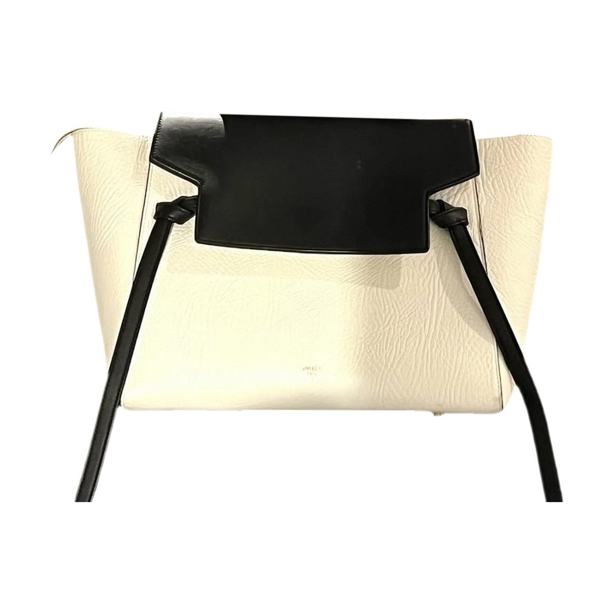 Belt leather handbag
