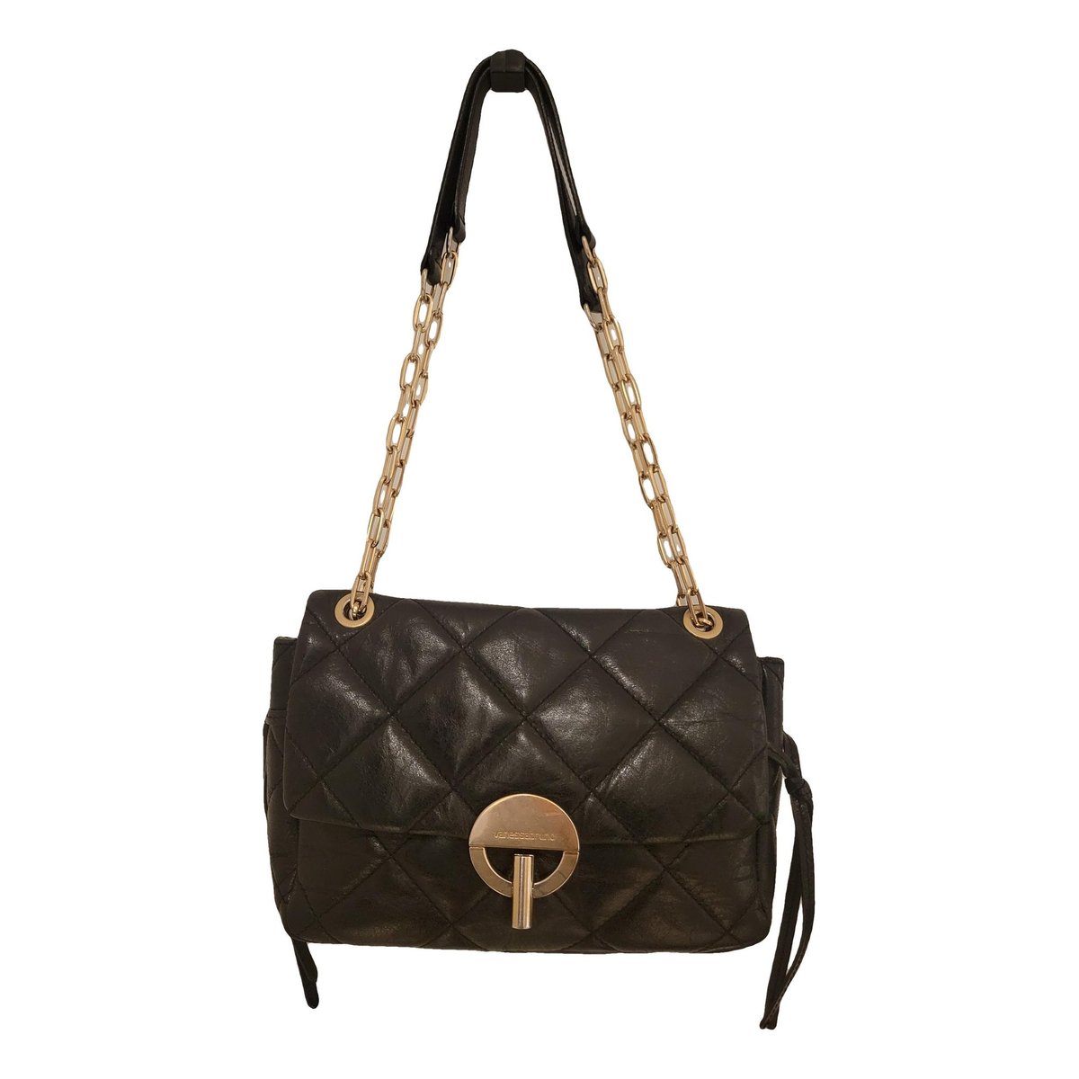 Patent leather crossbody bag