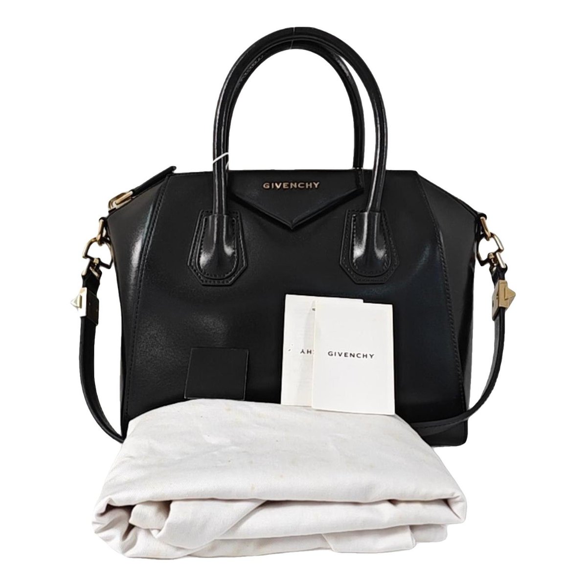 Antigona leather crossbody bag