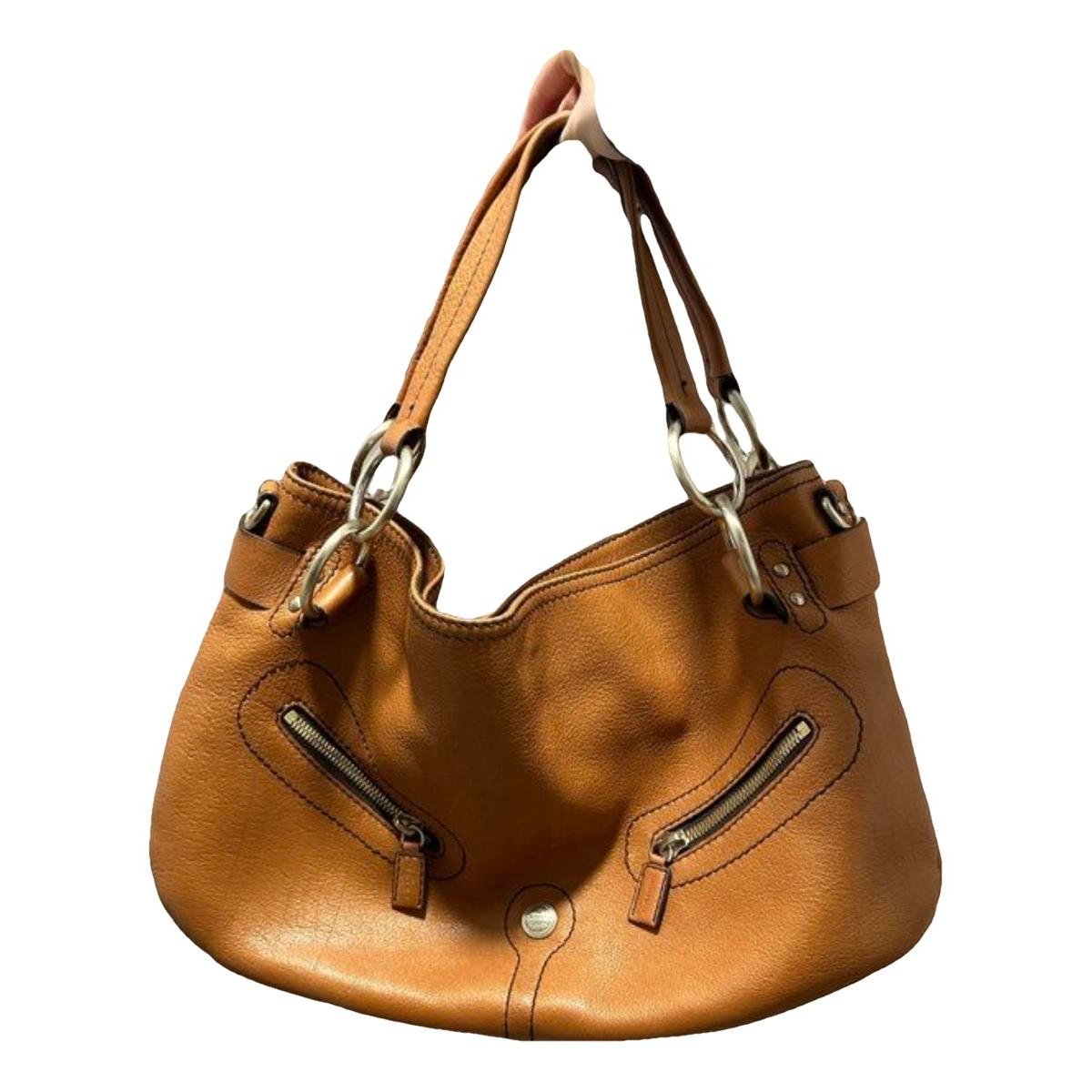 French Flair patent leather handbag