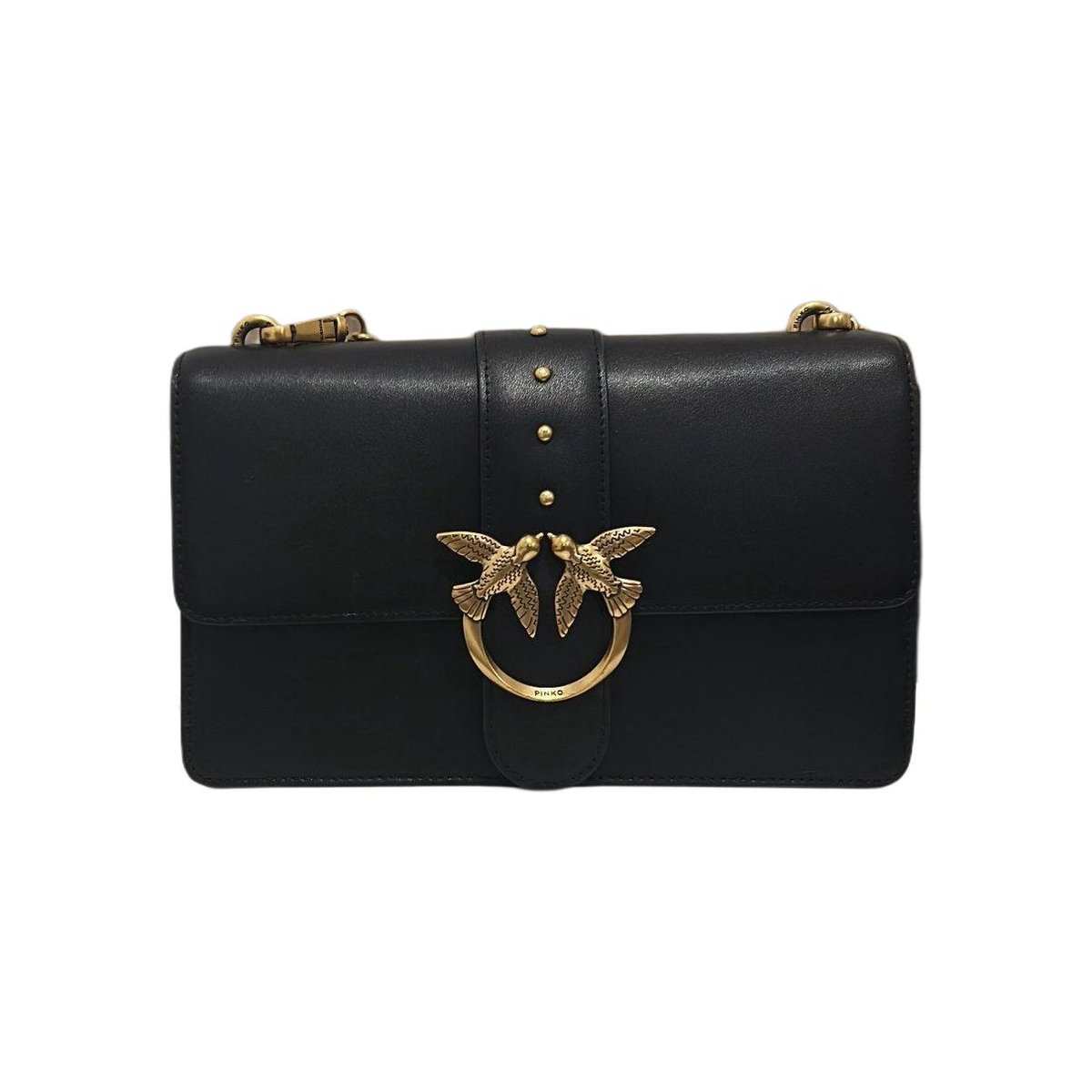 Love Bag leather crossbody bag