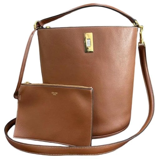 SEAU 16 leather handbag