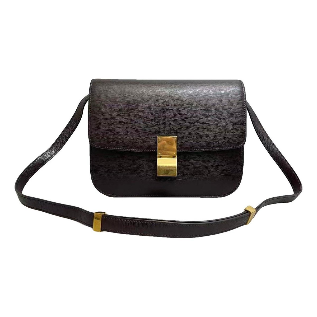 Classic leather handbag