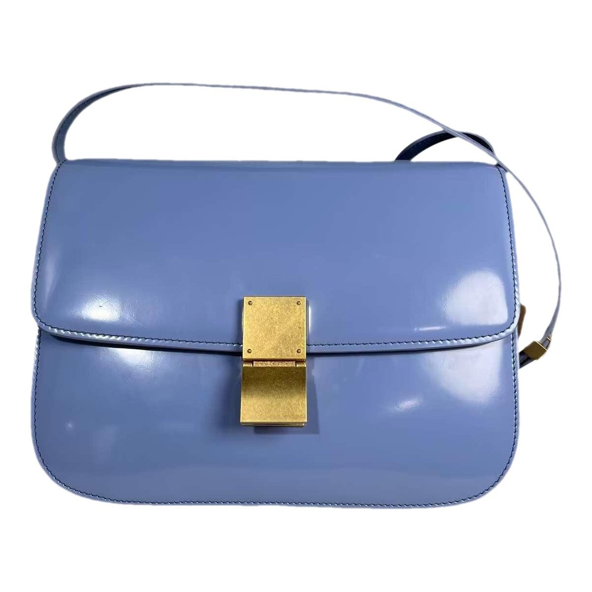 Classic leather handbag