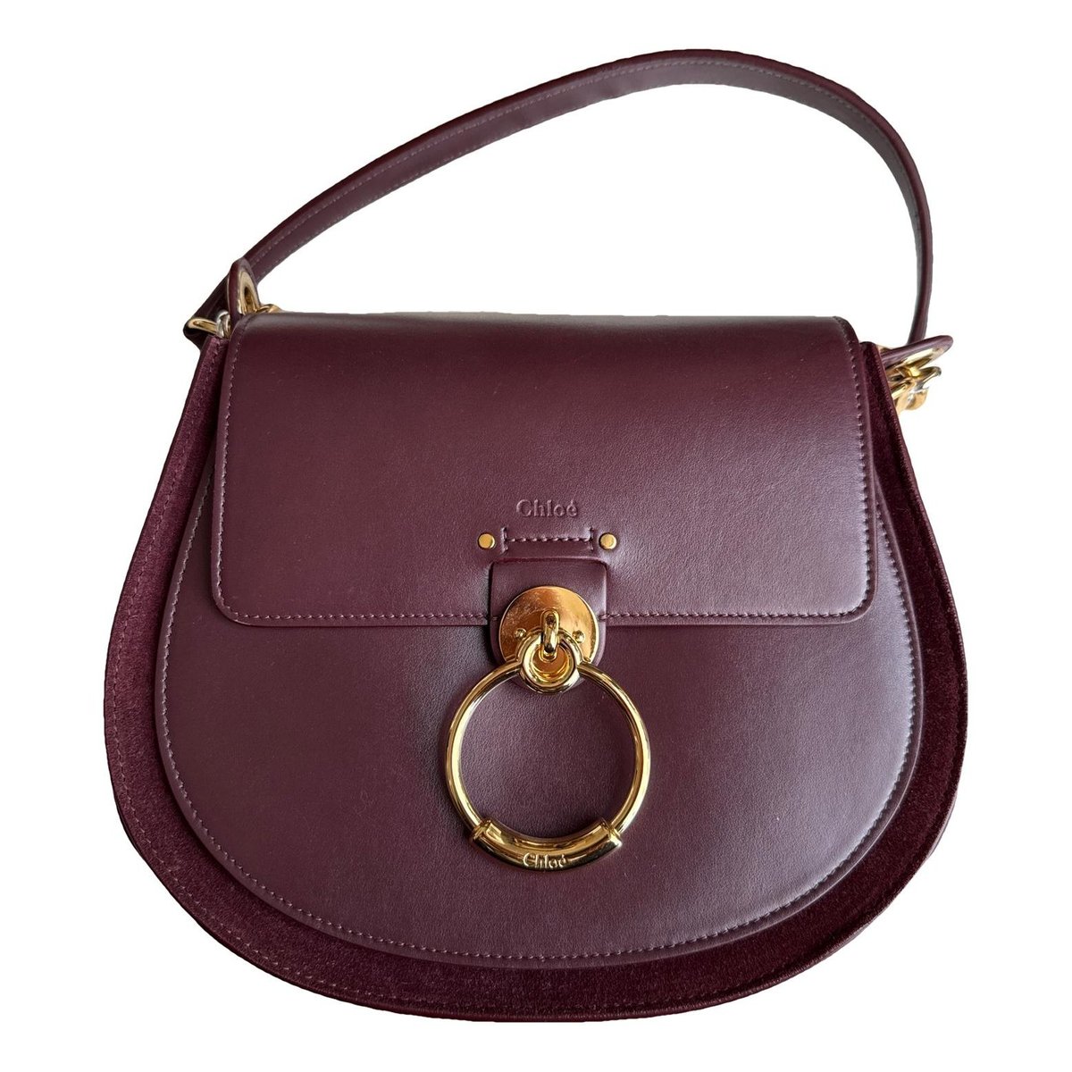 Tess leather handbag