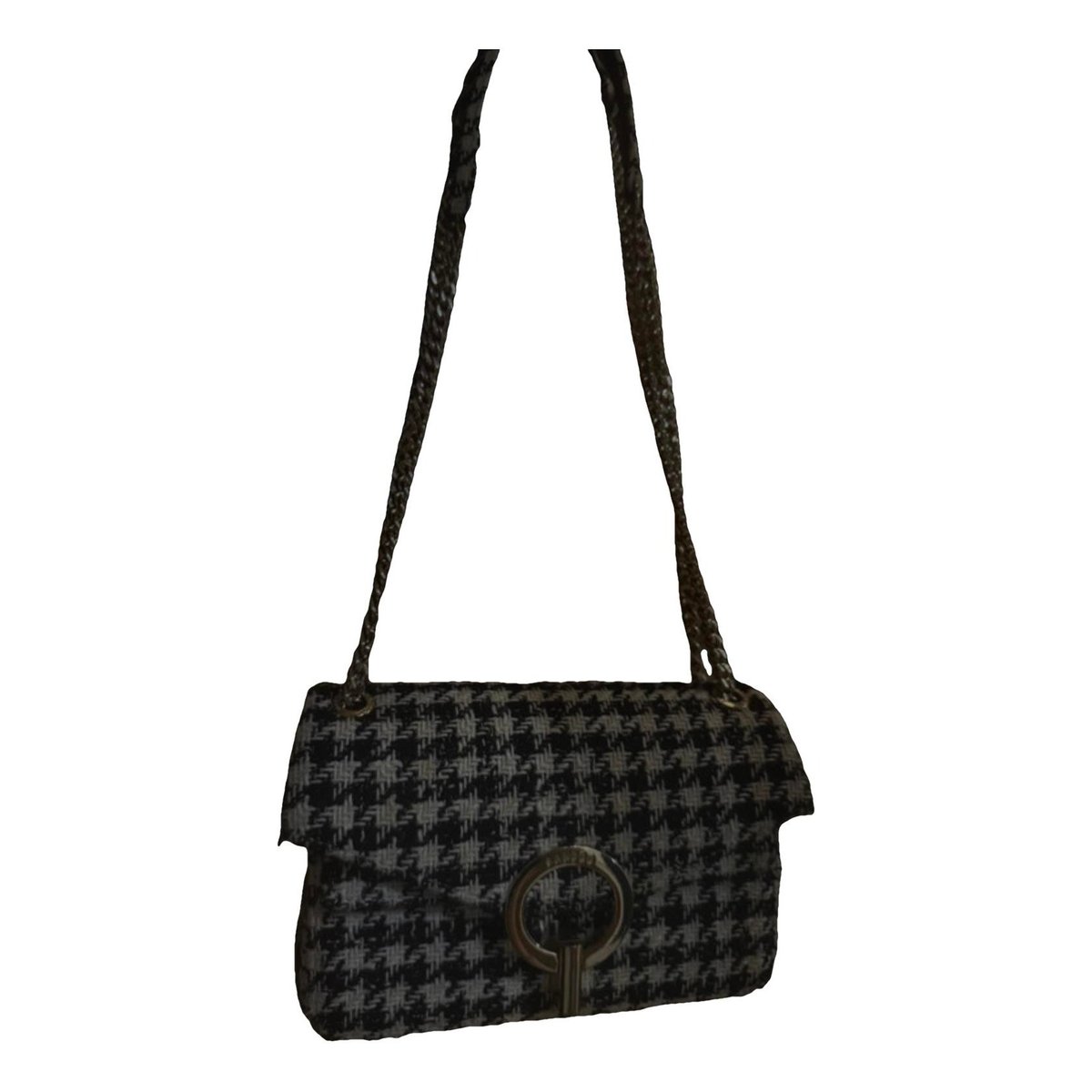 Yza tweed handbag