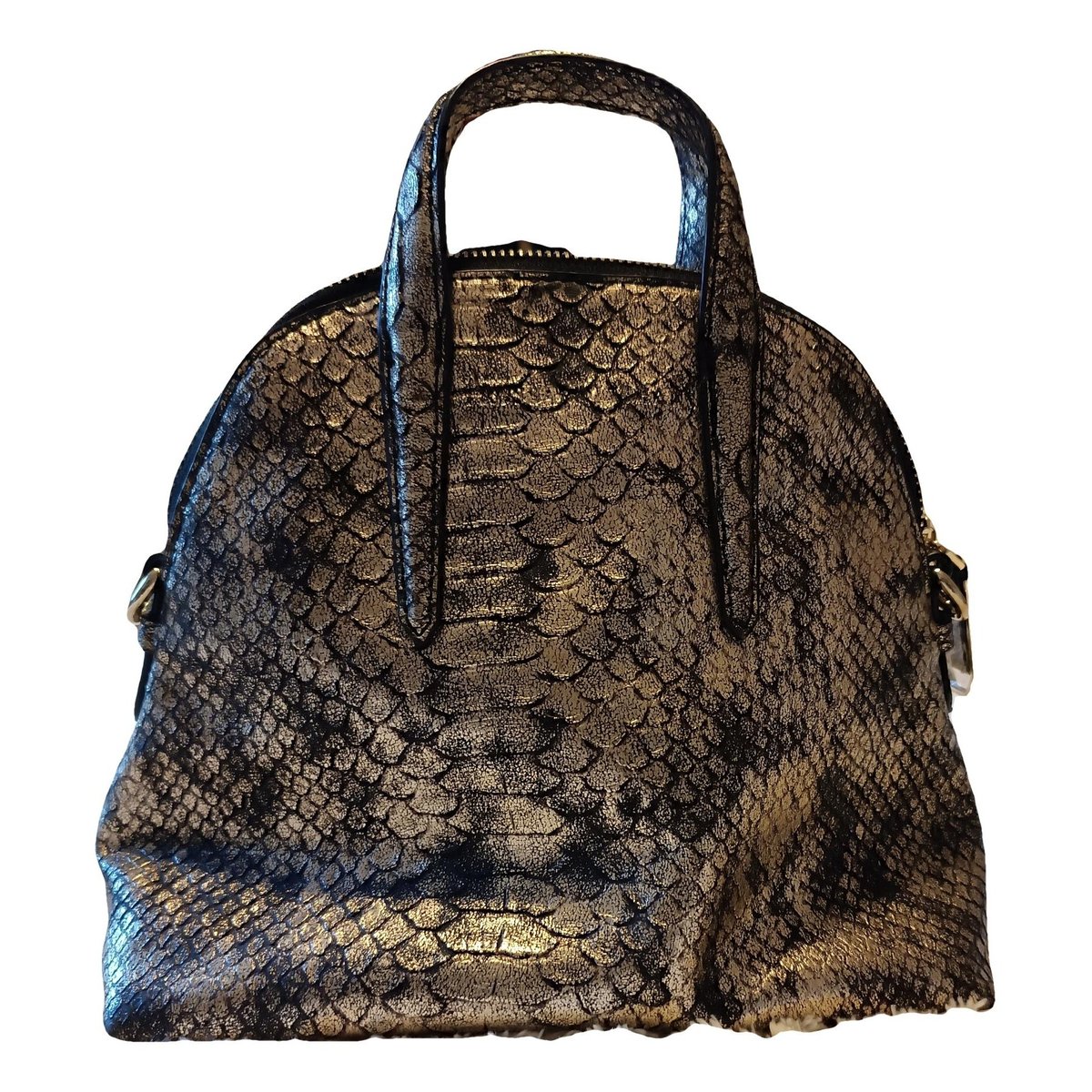 Vegan leather handbag