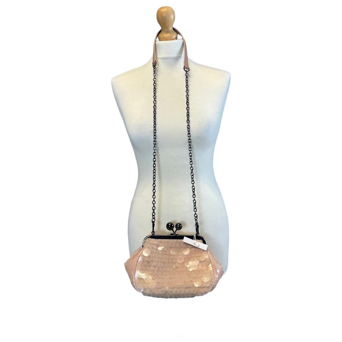 Glitter crossbody bag