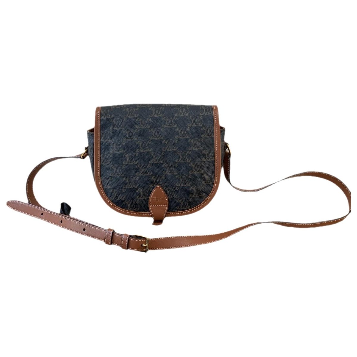 Folco leather handbag