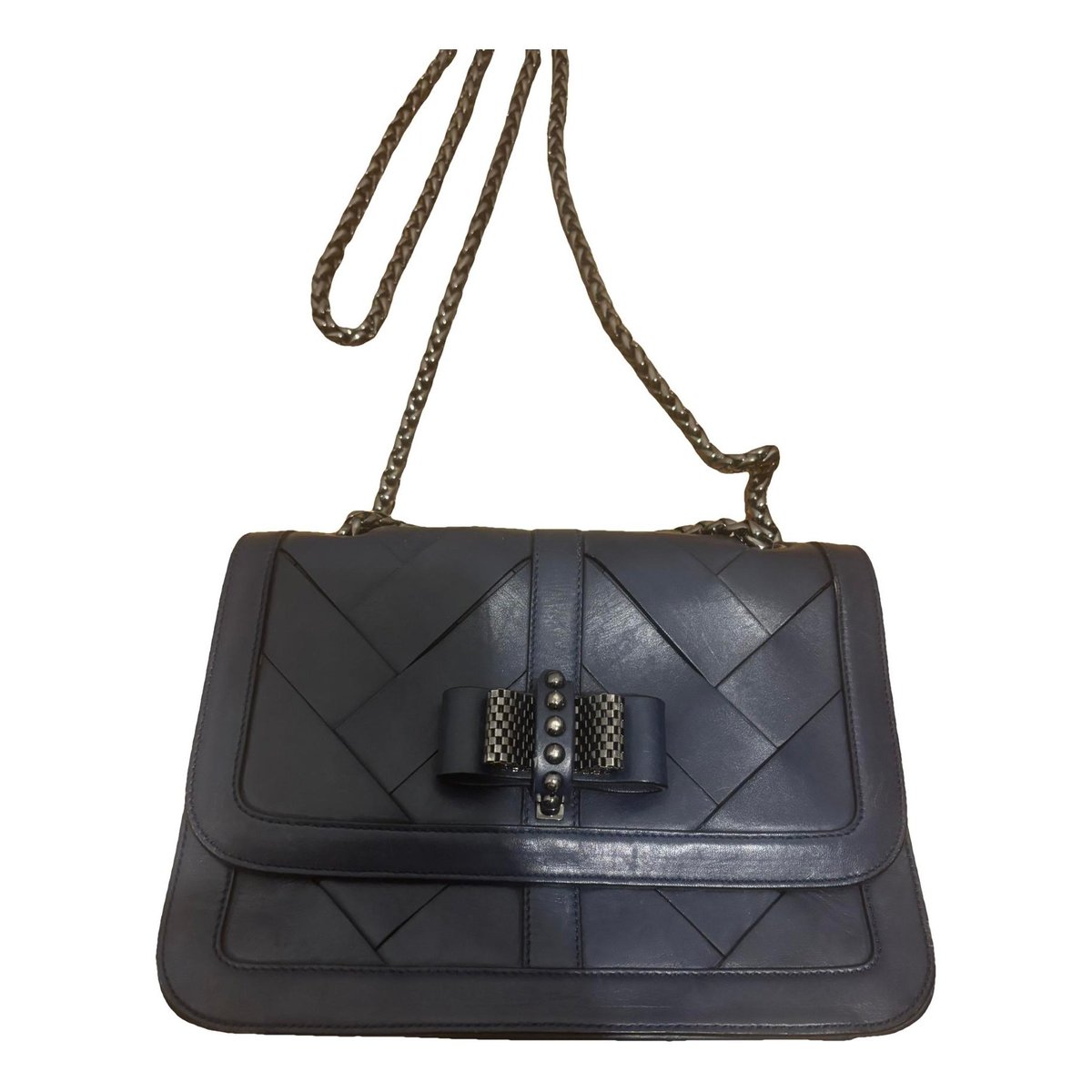 Sweet Charity leather crossbody bag