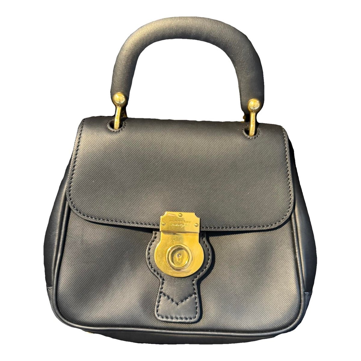 DK 88 leather handbag
