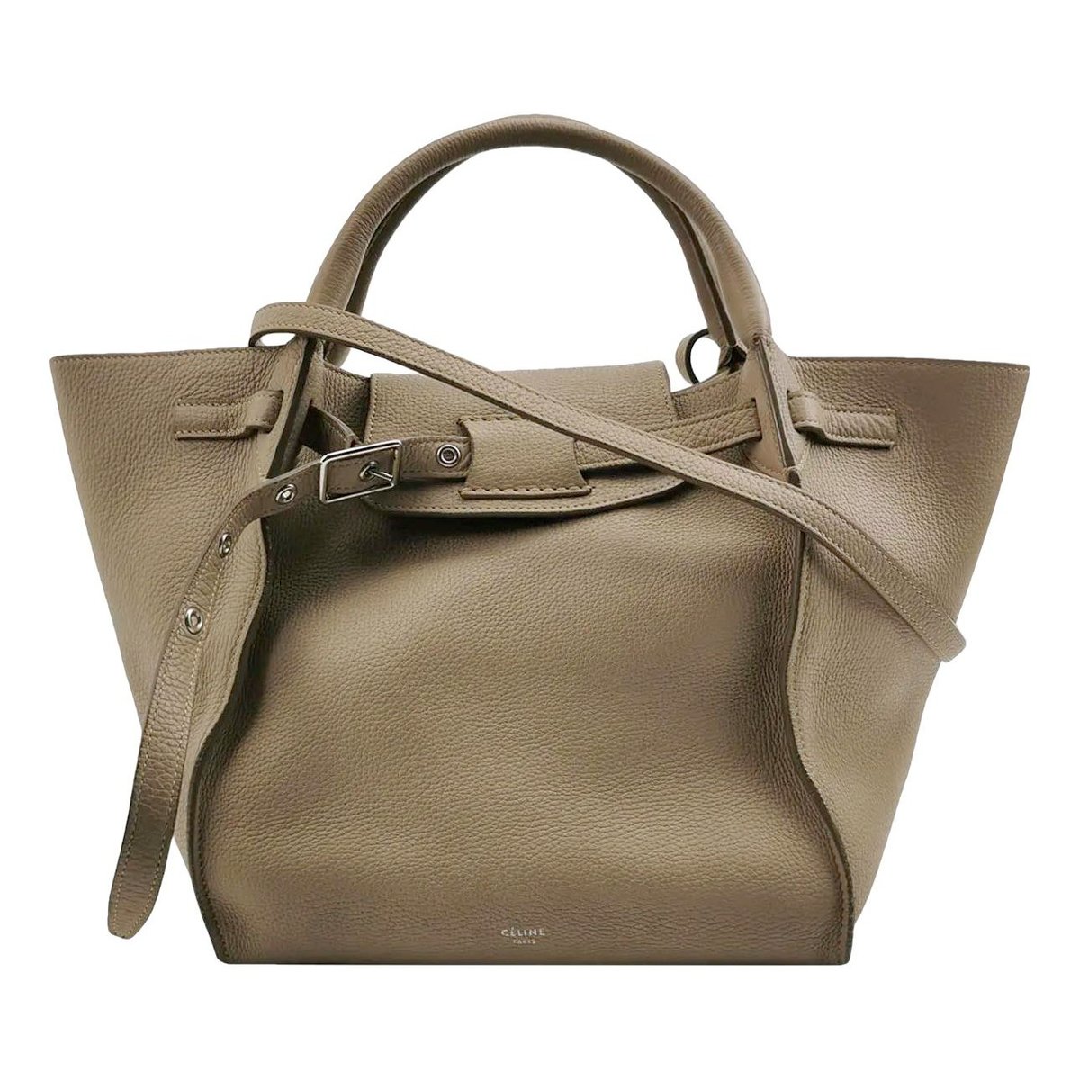 Big Bag leather crossbody bag