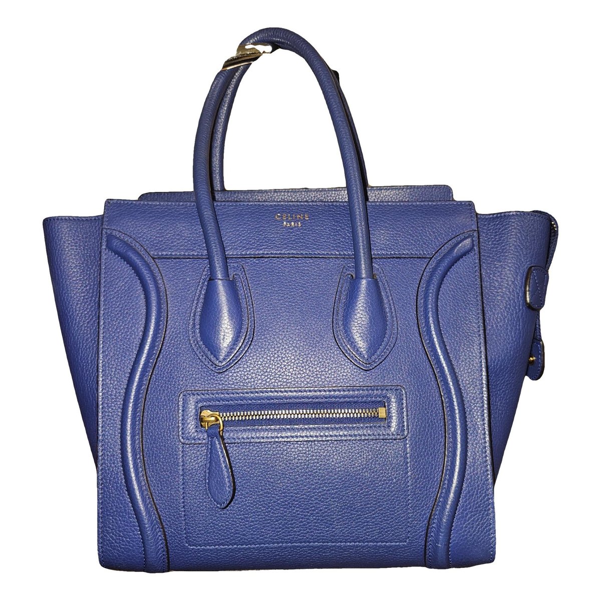 Luggage leather handbag