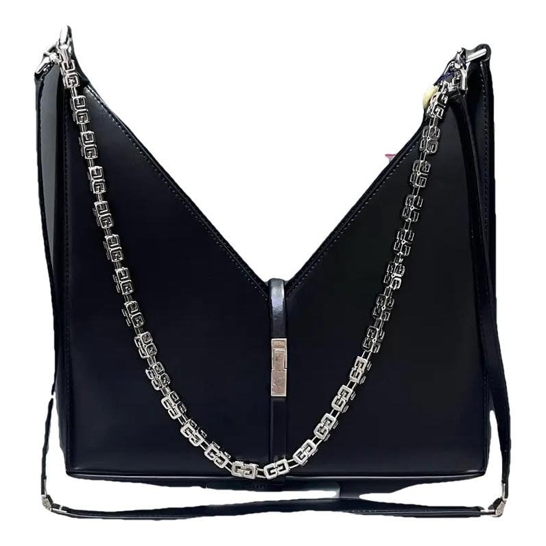 Cut Out leather handbag