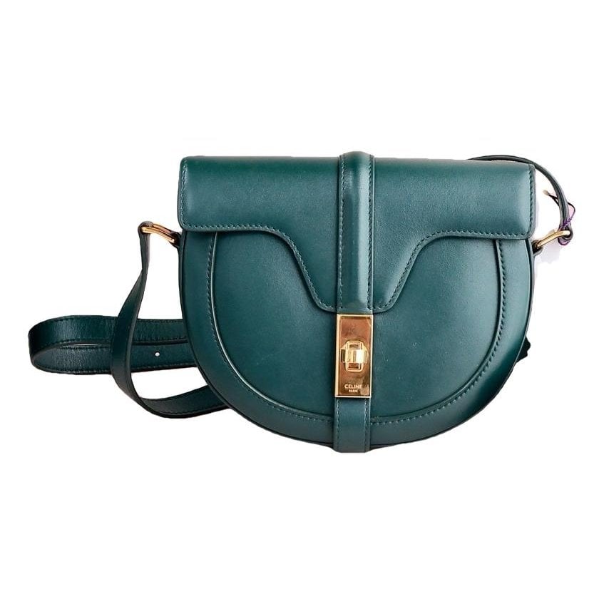 SAC 16 BESACE leather handbag