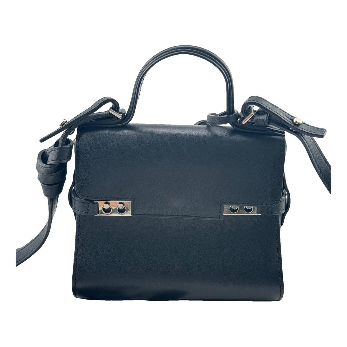 Tempête leather handbag