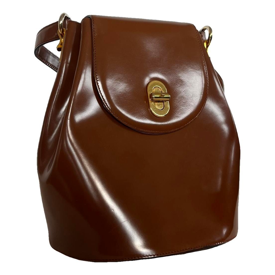 Vegan leather handbag