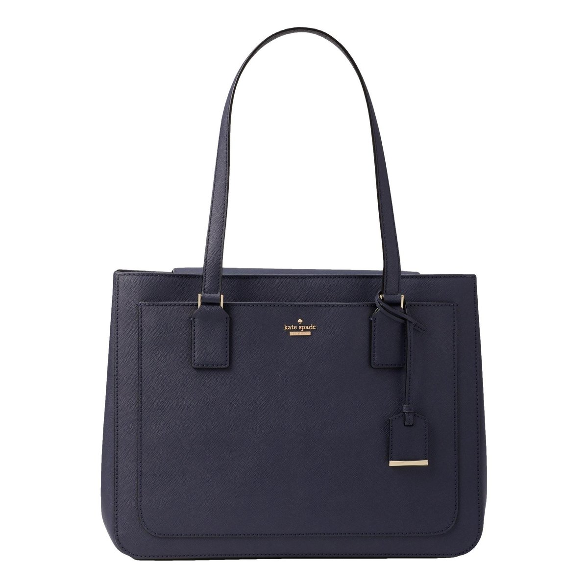 Leather satchel