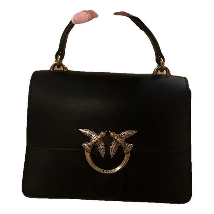 Love Bag leather handbag