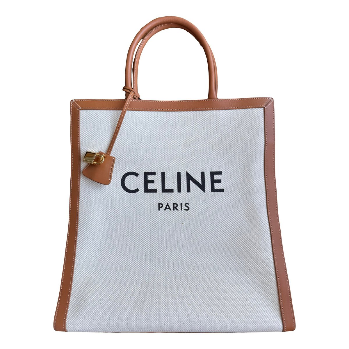 Cabas Vertical cloth tote