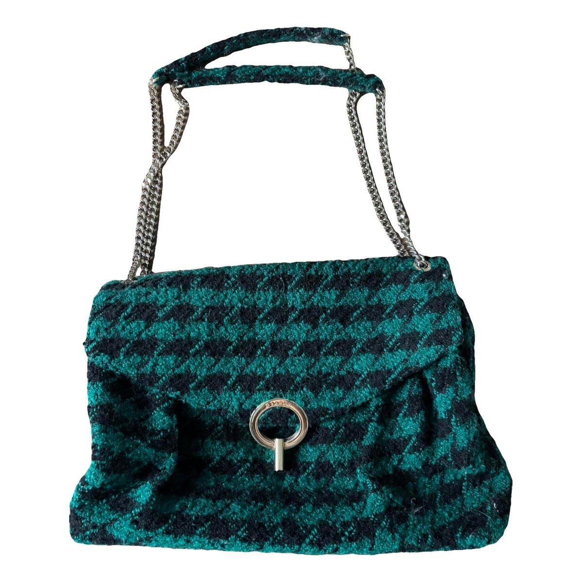 Yza wool crossbody bag