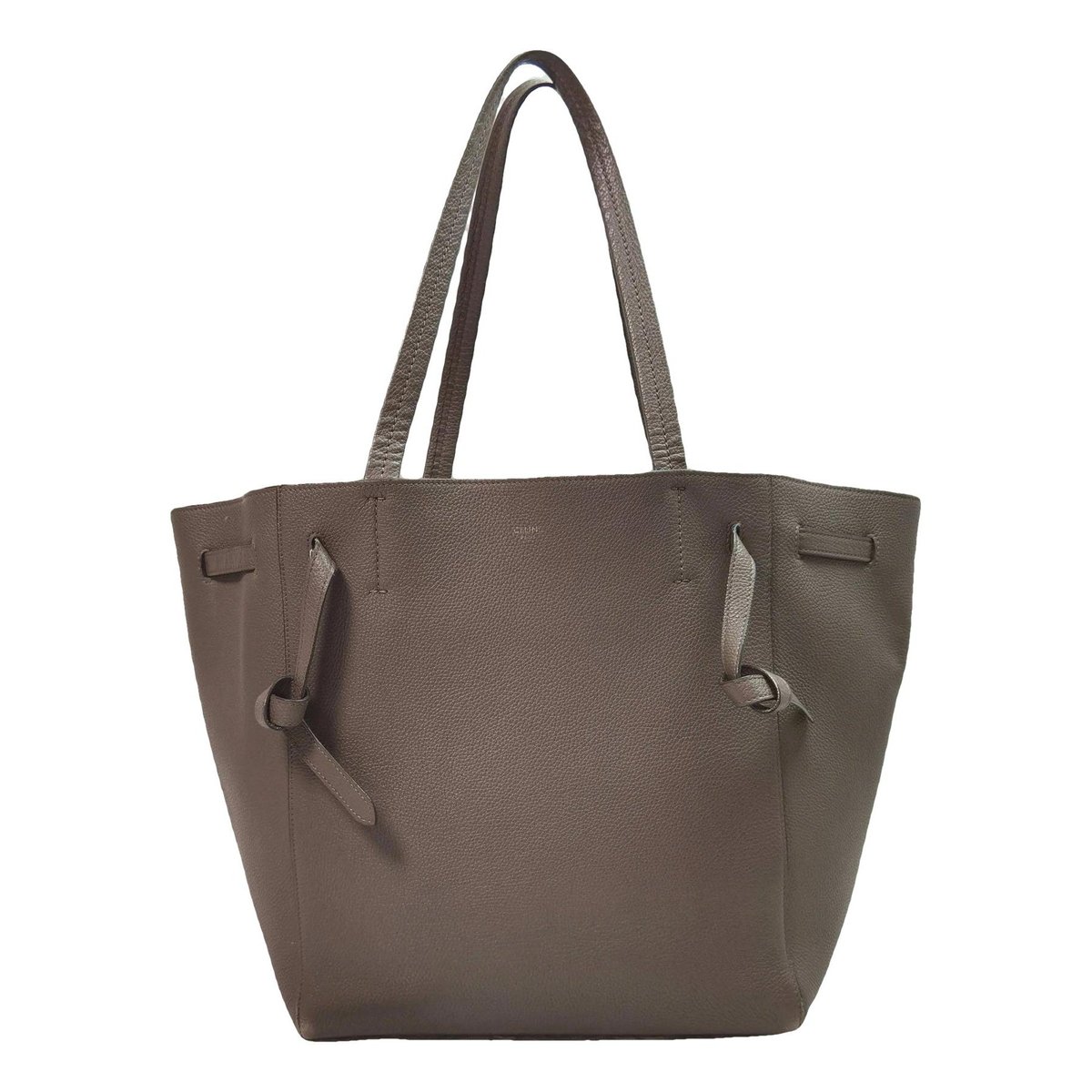 Cabas Phantom leather handbag