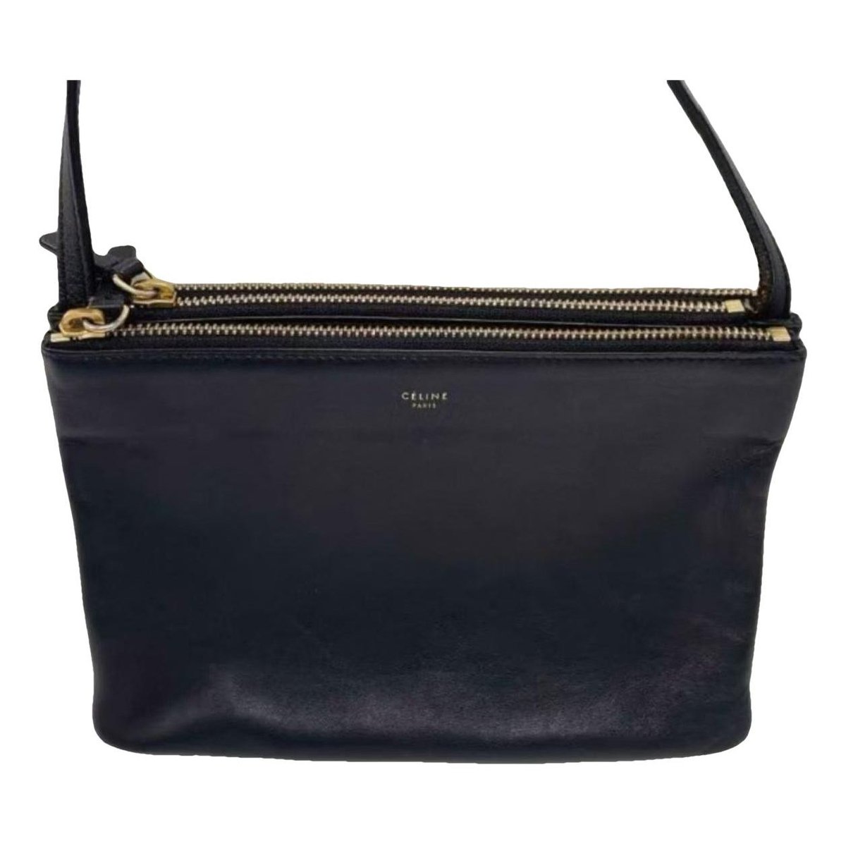 Trio leather tote