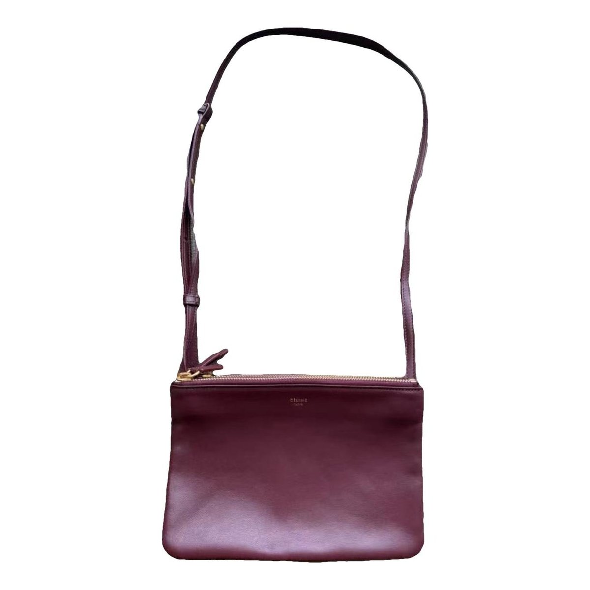 Trio leather tote