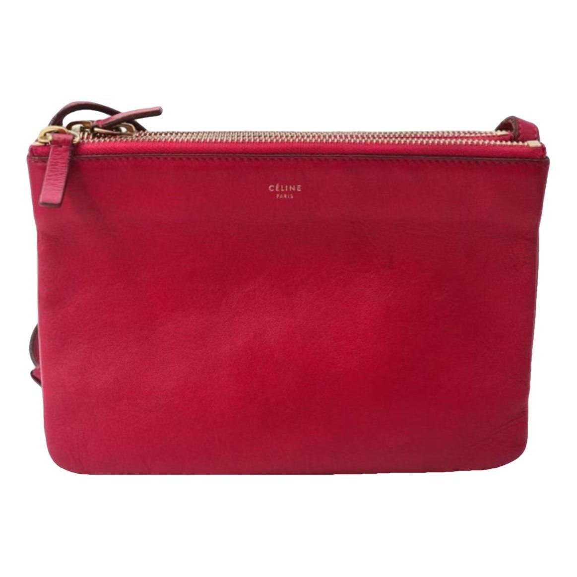 Trio leather tote