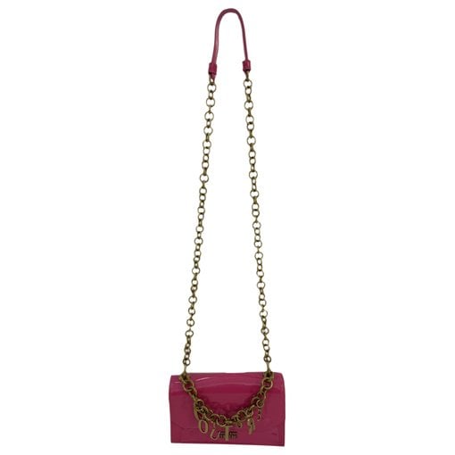 Patent leather crossbody bag