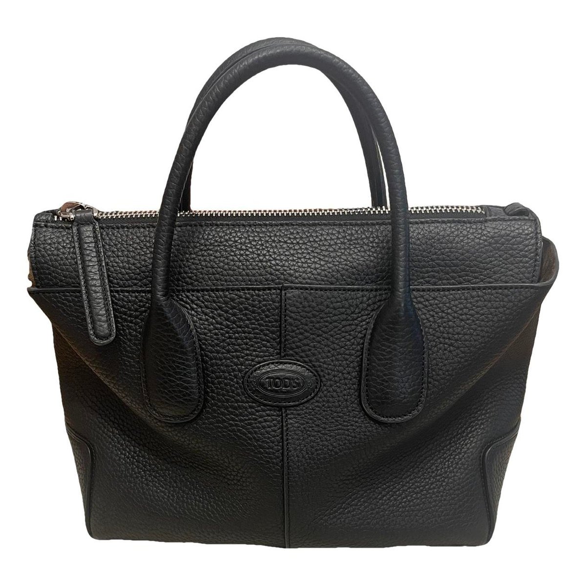 D Bag leather handbag
