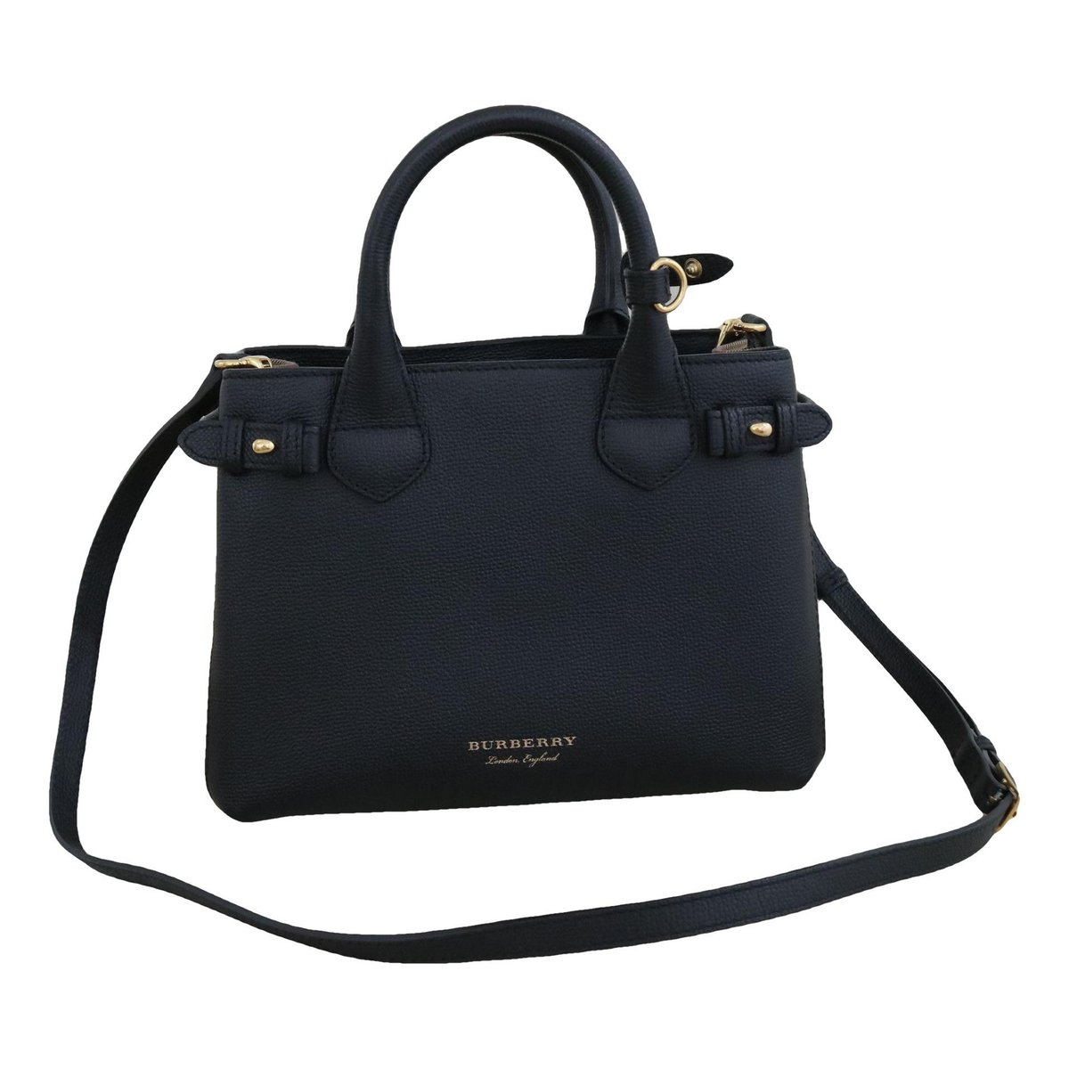 The Banner leather handbag