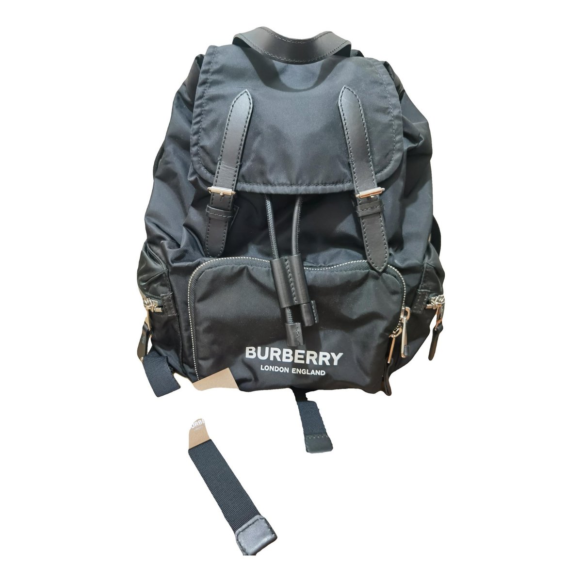 The Rucksack linen backpack