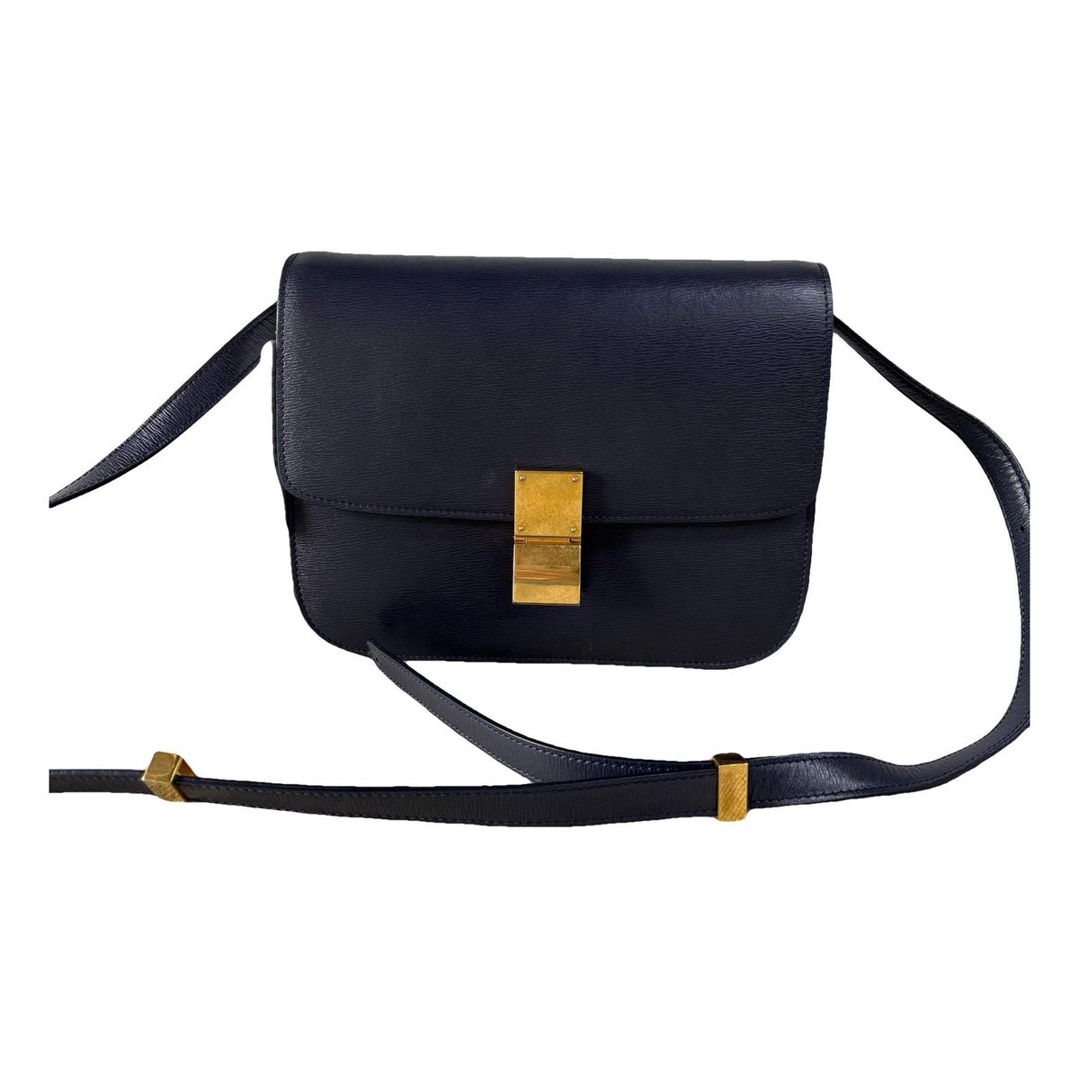 Classic leather handbag