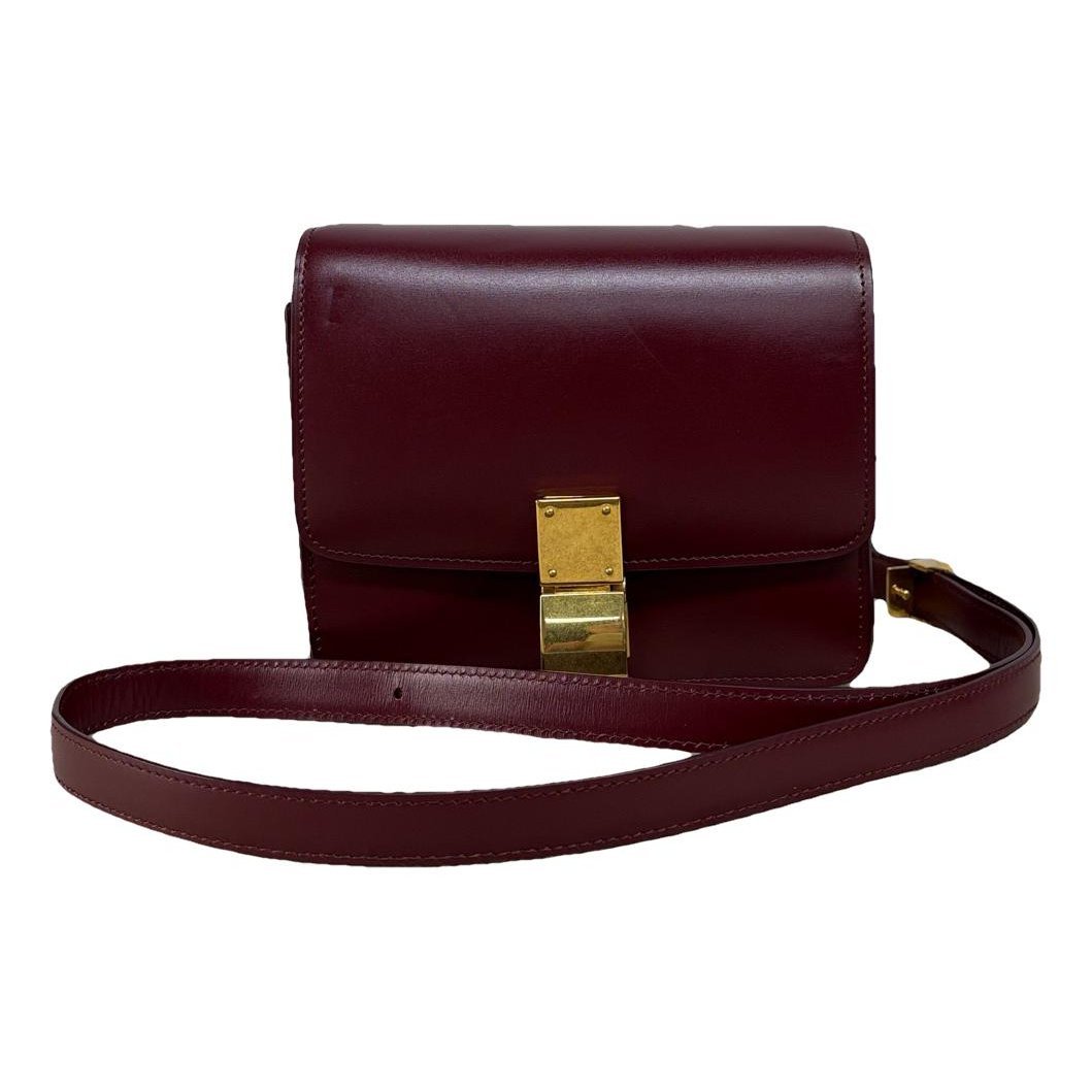 Classic leather handbag