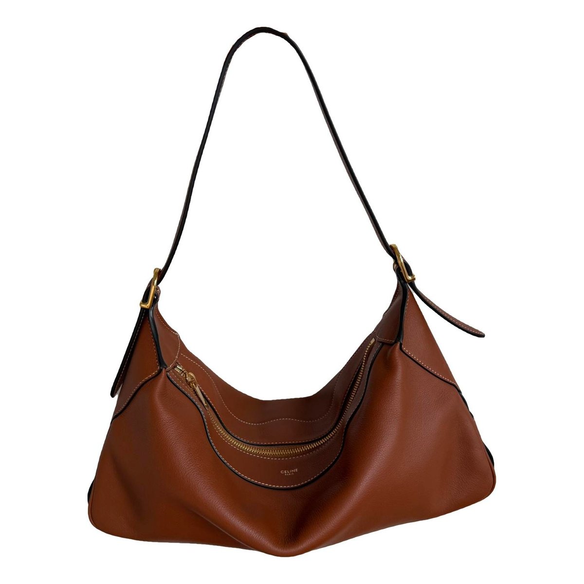 Romy leather tote