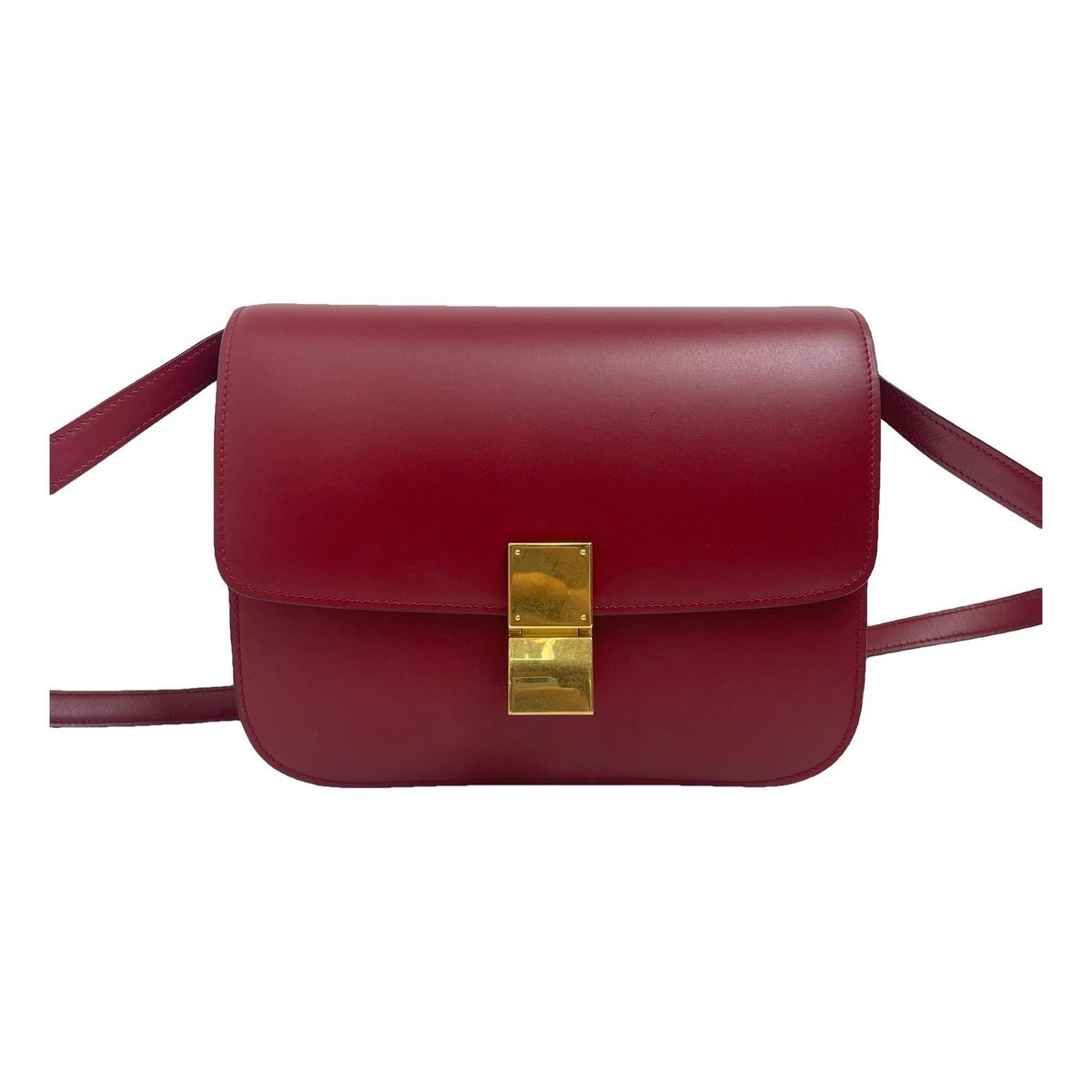 Classic leather handbag