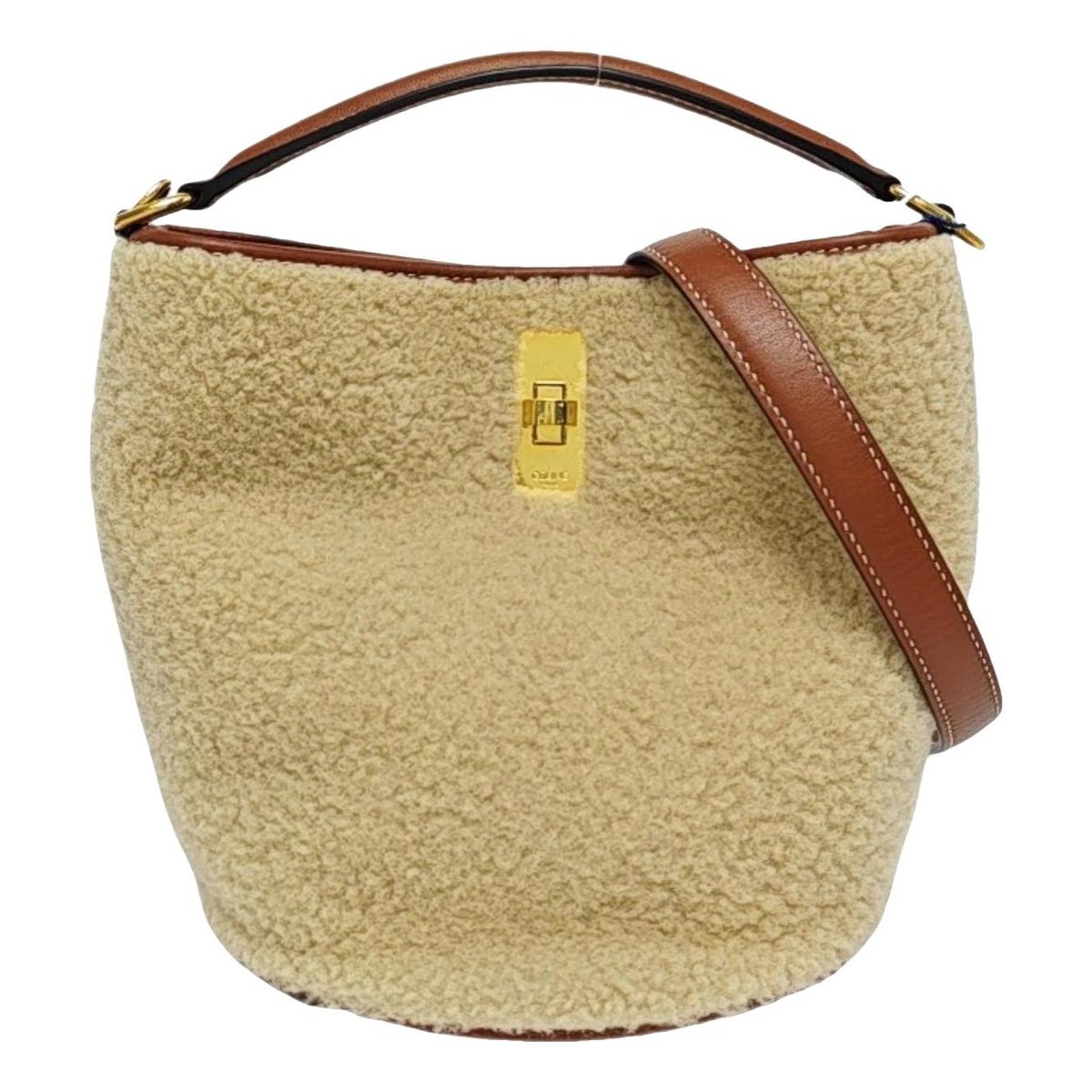 SEAU 16 wool handbag