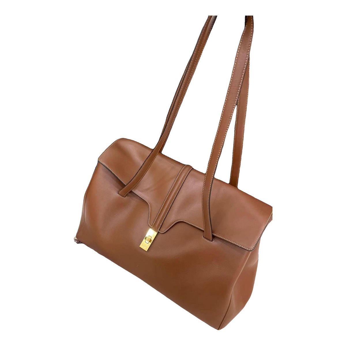 Sac 16 leather handbag
