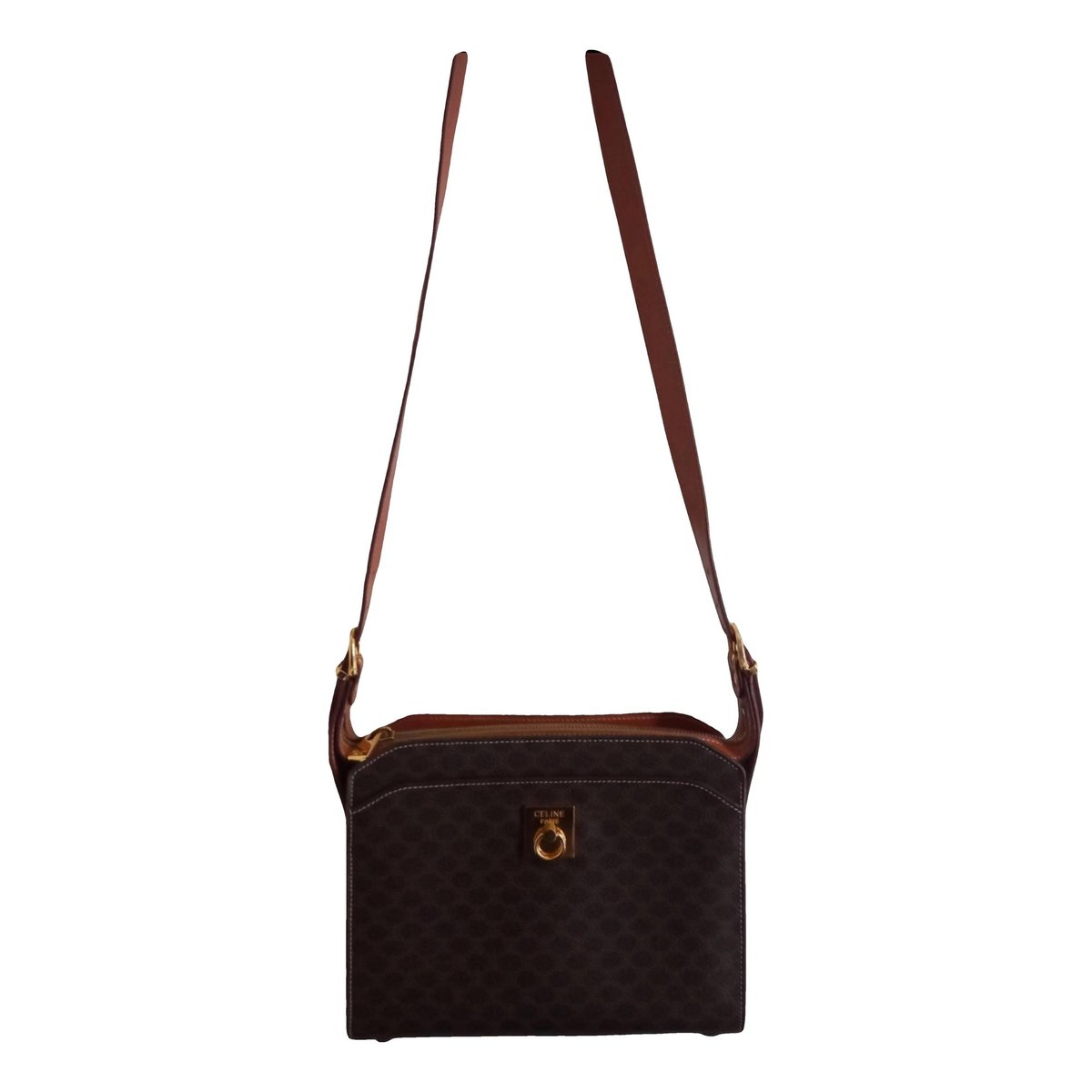 Tabou leather handbag