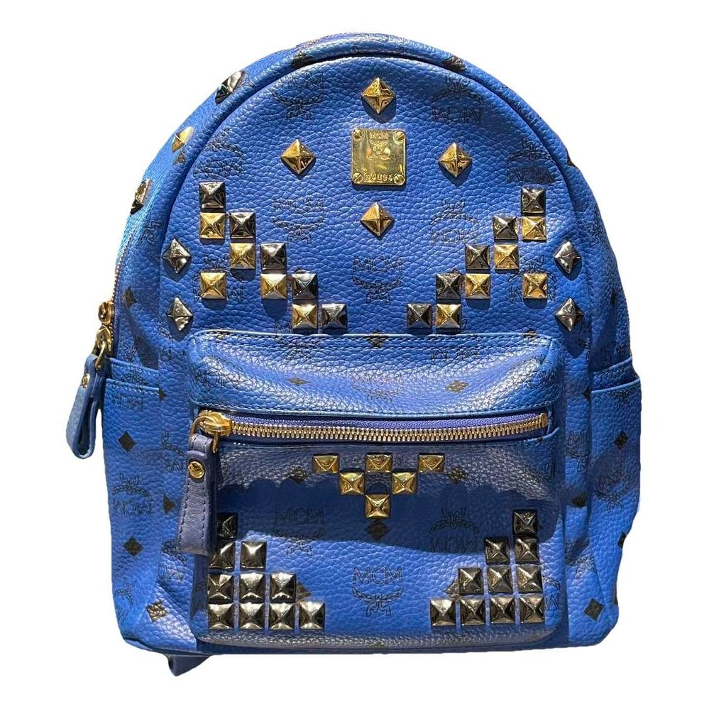 Stark leather backpack