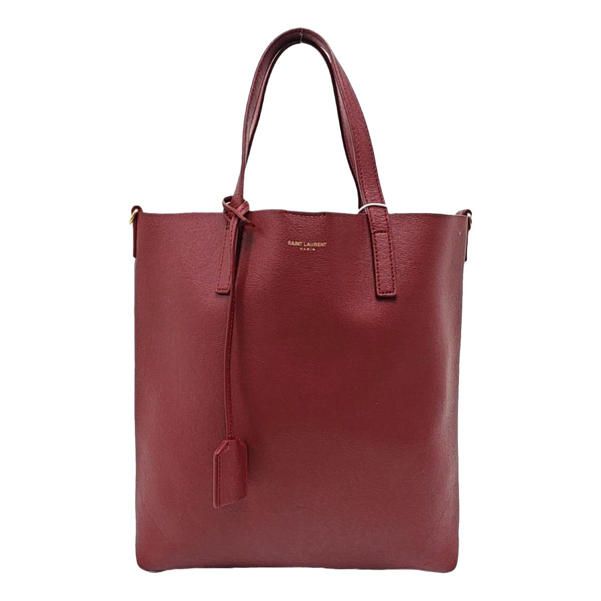 Cabas Horizotal leather handbag