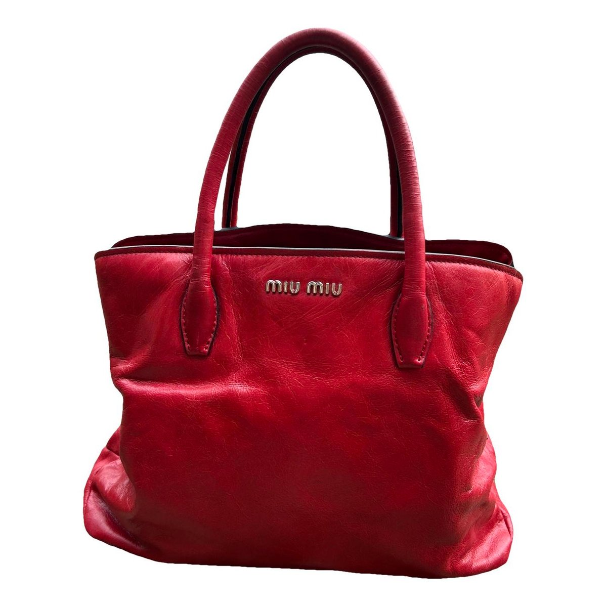 Vitello leather handbag
