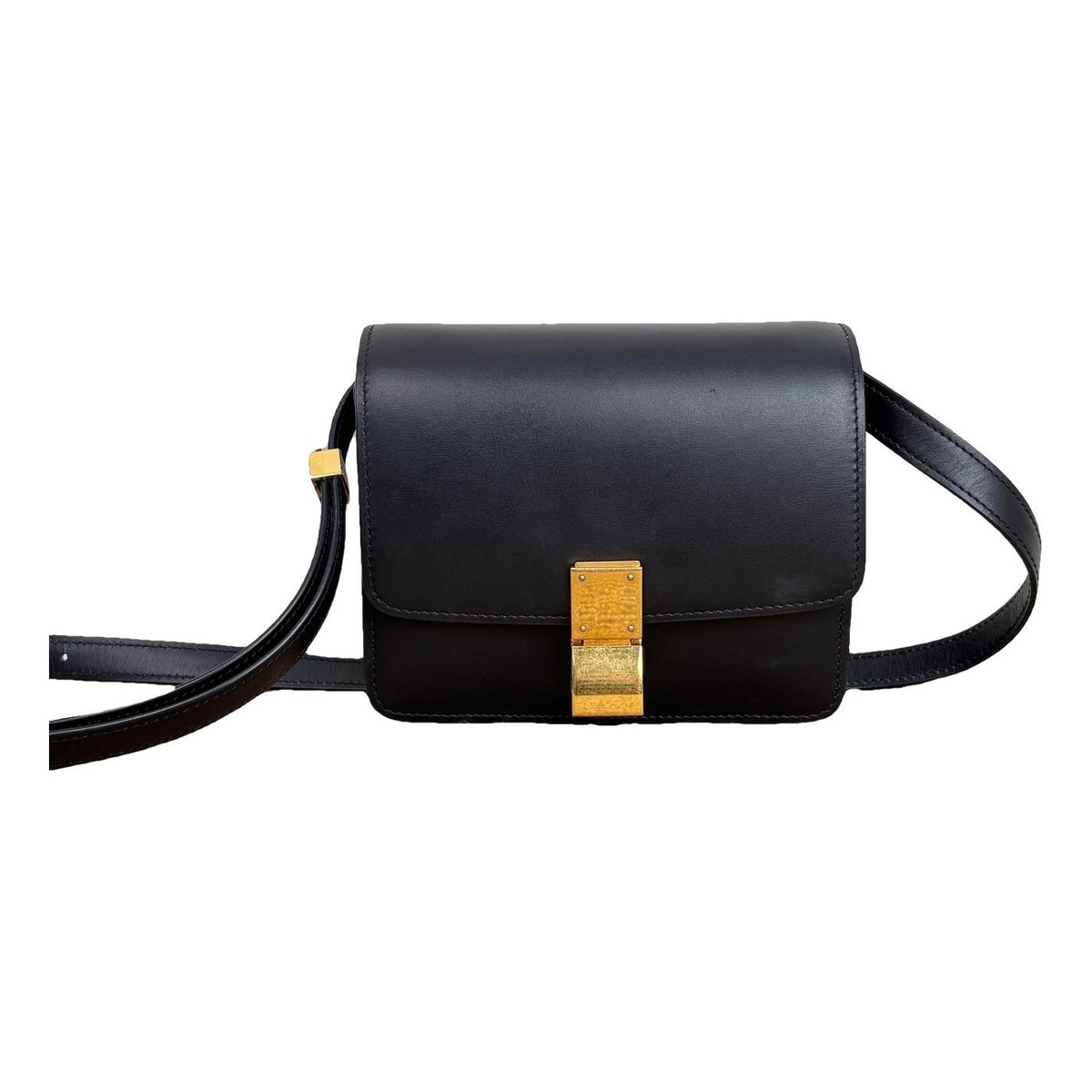 Classic leather handbag