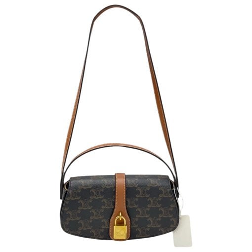 Tabou leather handbag
