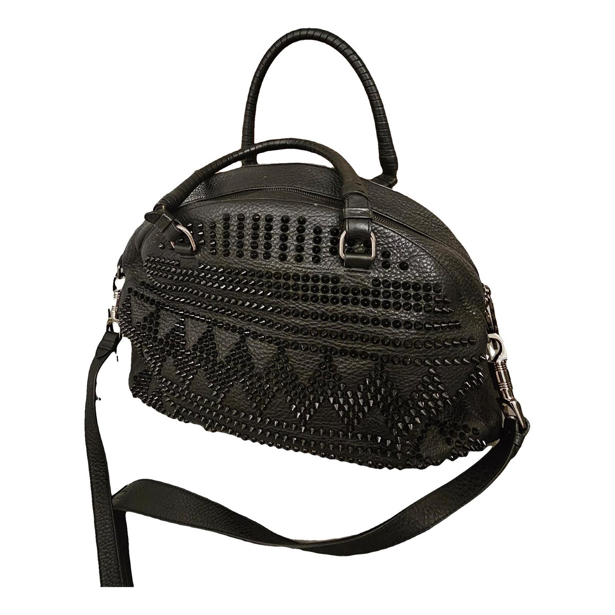 Panettone leather handbag