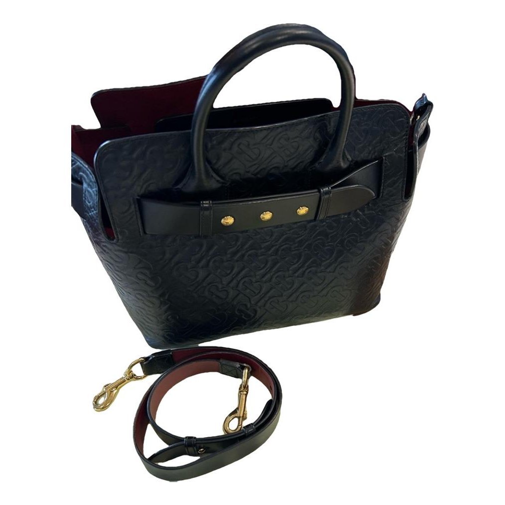 The Belt leather handbag