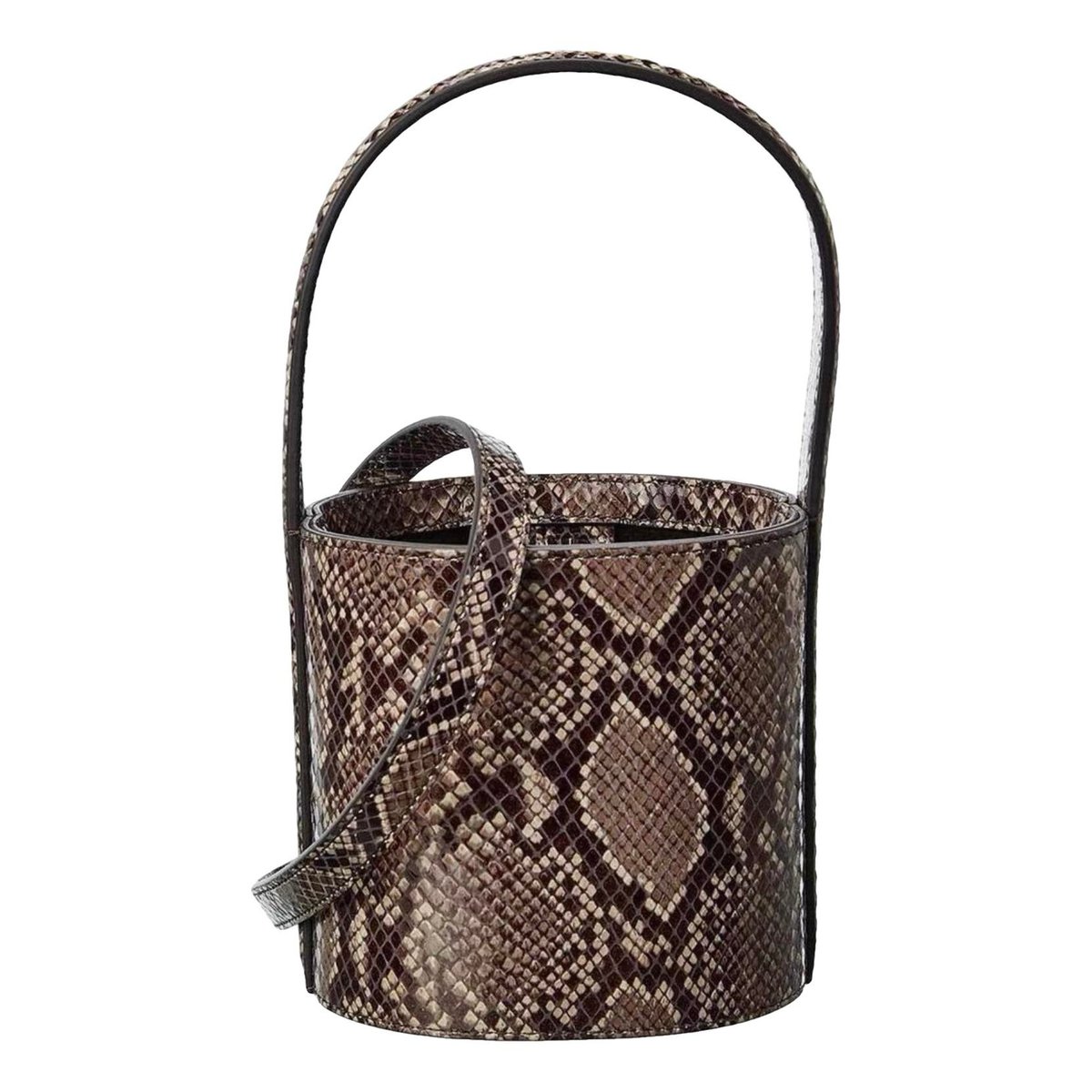 Bisset leather handbag