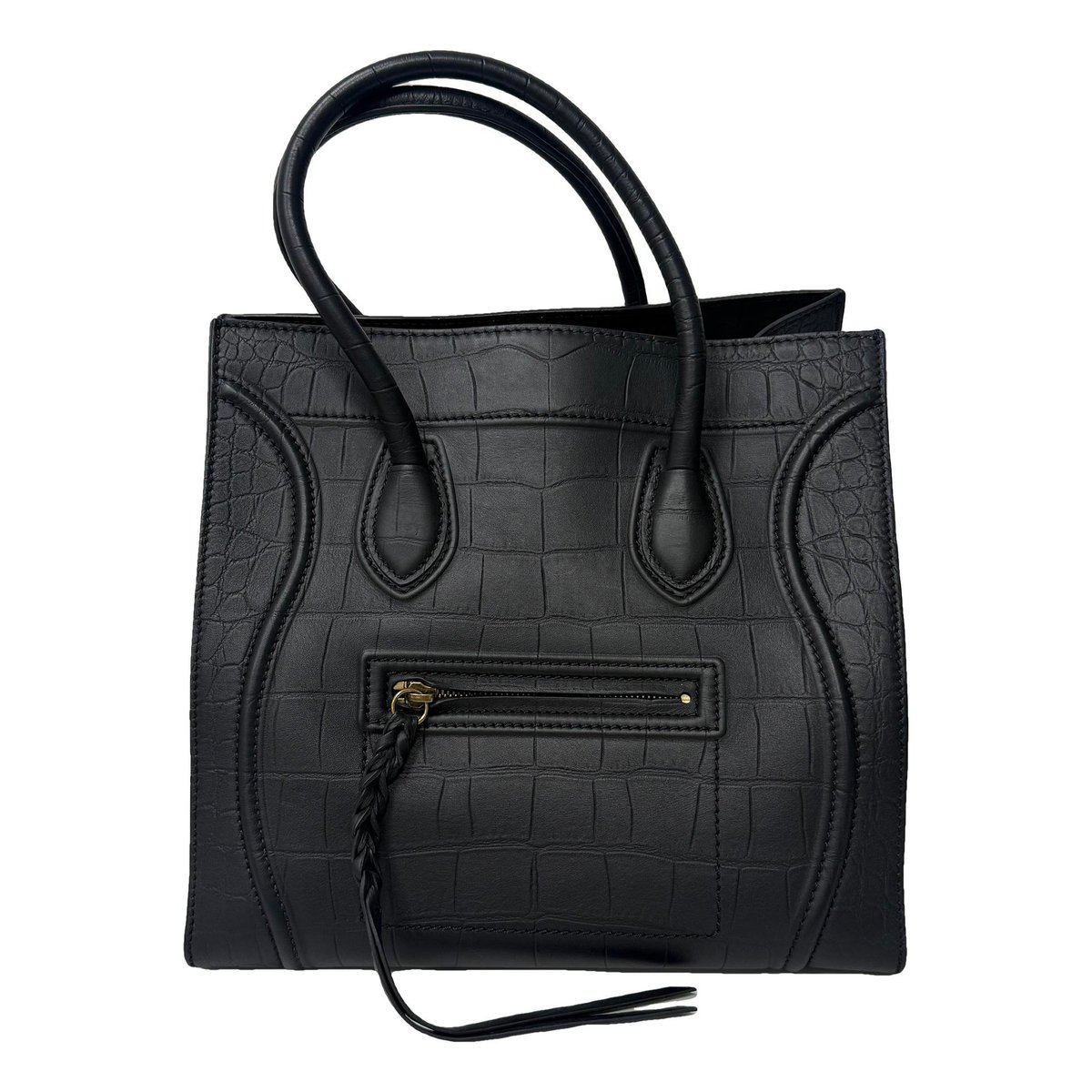 Luggage Phantom leather handbag