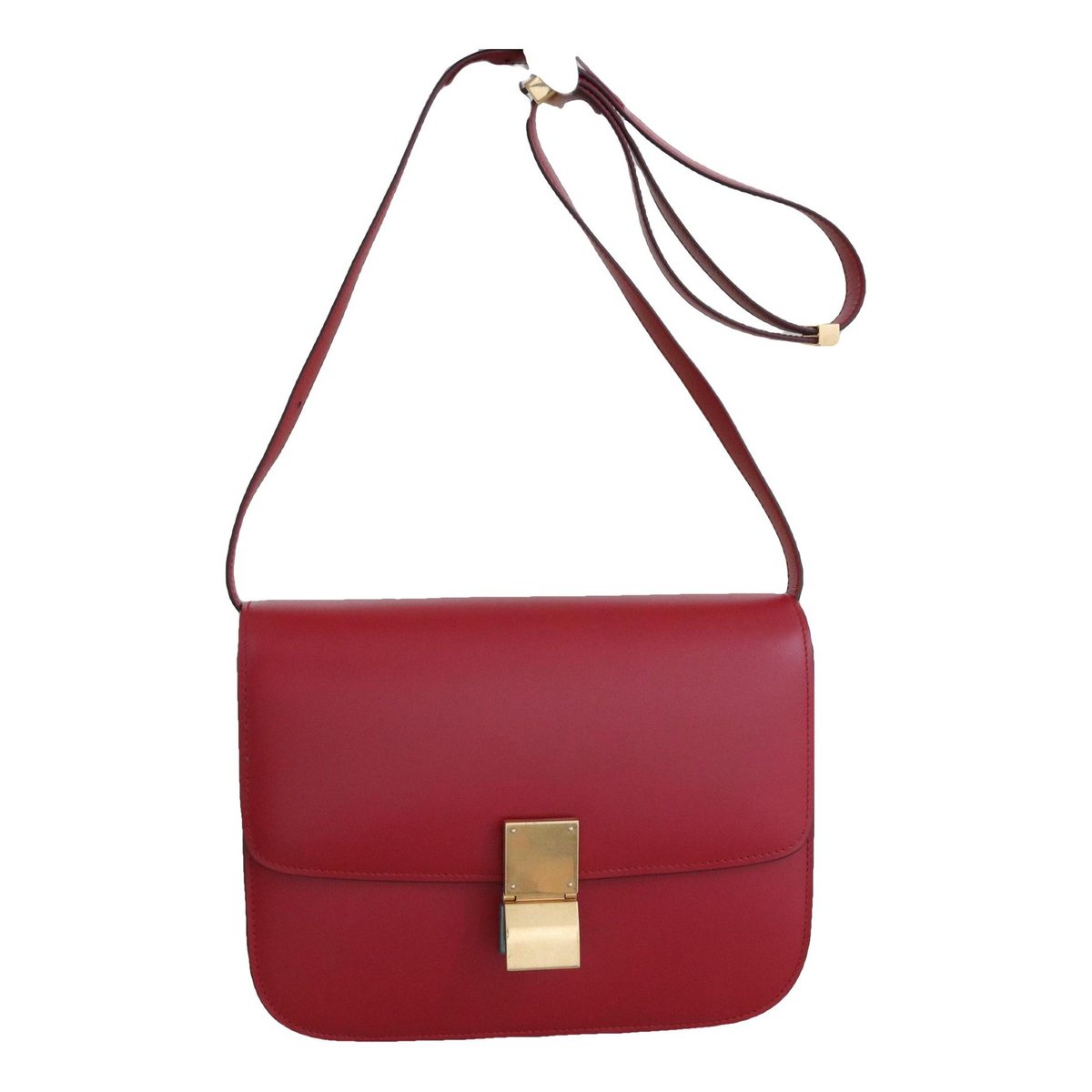 Classic leather handbag
